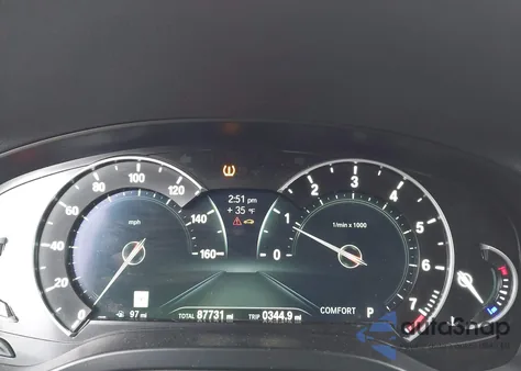 2019 BMW X3 xDrive30I z USA, uszkodzony, nr VIN 5UXTR9C50KLD97680